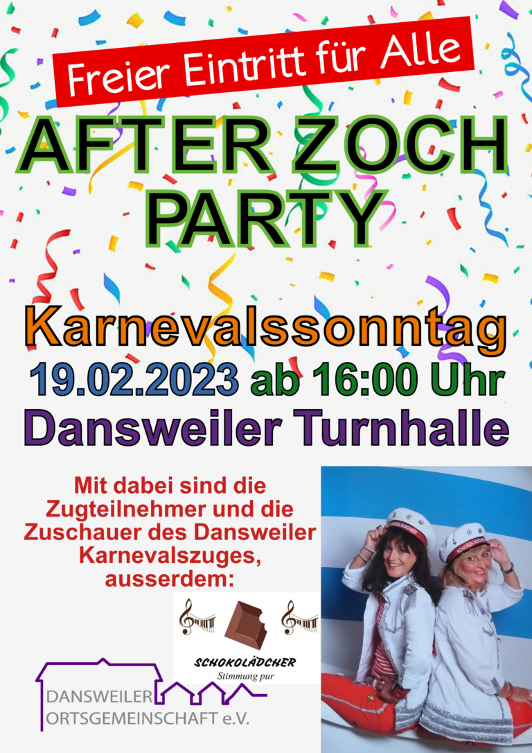  Karnevalszug 2023 – Dansweiler Ortsgemeinschaft e.V. Illustration 